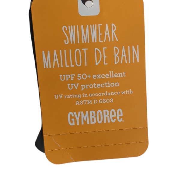 Gymboree Boys 18-24 months Blue Shark swim trunks - Picture 3 of 4